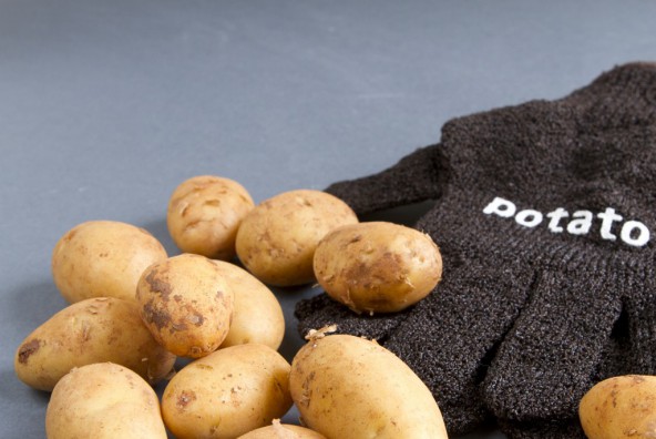 Ofenkartoffeln mit Gewürzblütensalz - einfach, schnell und g'schmackig!