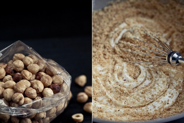 Haselnusshüfeli und Fröhliche Weihnachten! - Hazelnut biscuits and Merry Christmas!