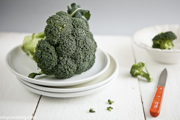 (Deutsch) Broccolitätschli - auf der schiefen, saisonalen Bahn!