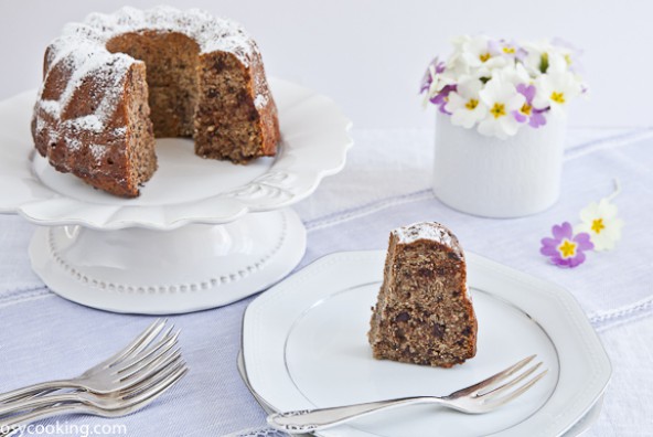 (Deutsch) Rotweingugelhupf - Sonntagnachmittags-Tradition