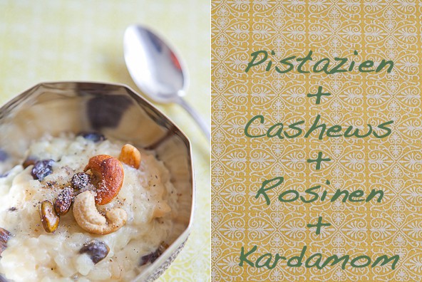 Palpayasam - Milchreis und ein Kochkurs