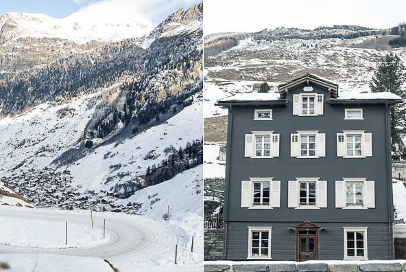 Dezemberglück - Winterfrische in Vals in Graubünden